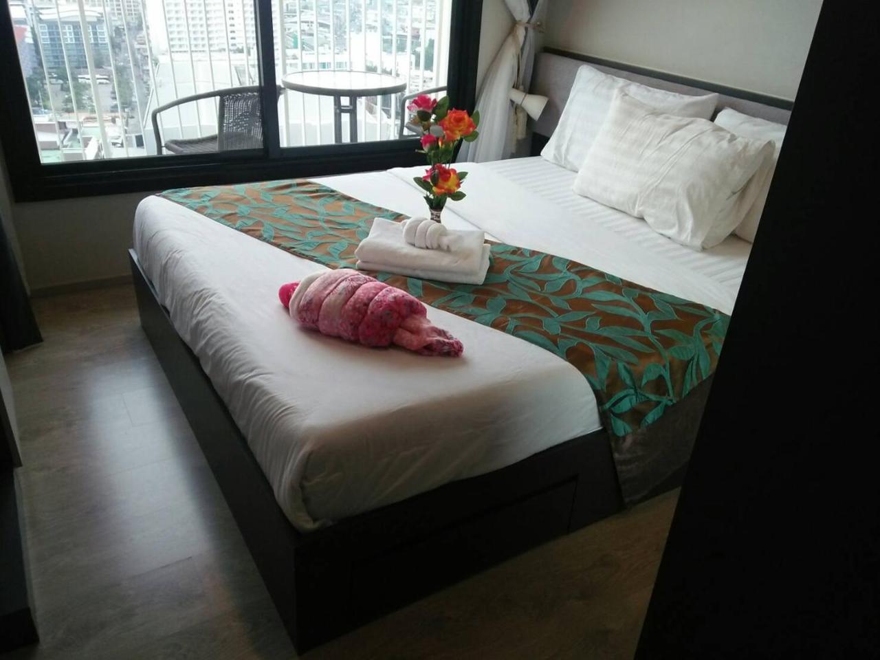 The​ Base​ ​Pattaya​ By Ammy Lejlighedshotel Eksteriør billede